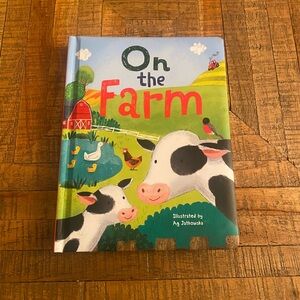 On the Farm Children's Board Book